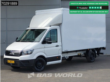 Closed box van MAN TGE 3.140