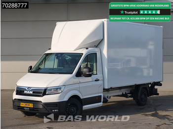 Closed box van MAN TGE 3.180