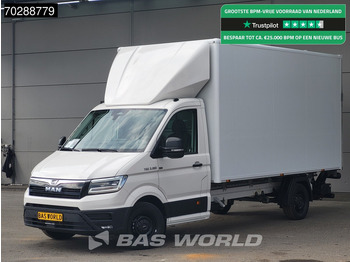 Closed box van MAN TGE 3.180