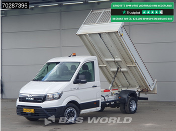 Tipper van MAN TGE 3.180