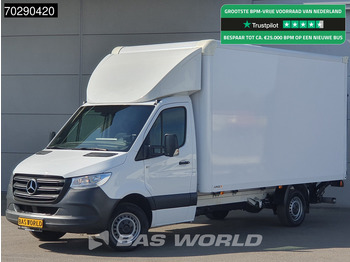 Closed box van MERCEDES-BENZ Sprinter 317