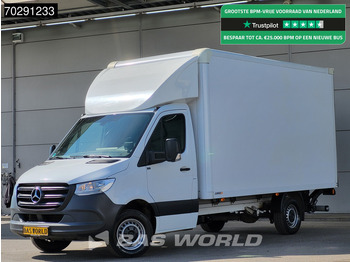 Closed box van MERCEDES-BENZ Sprinter 317