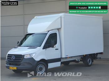 Closed box van MERCEDES-BENZ Sprinter 317
