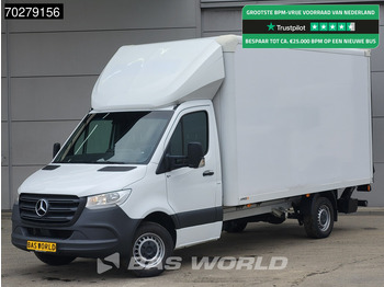 Closed box van MERCEDES-BENZ Sprinter 317