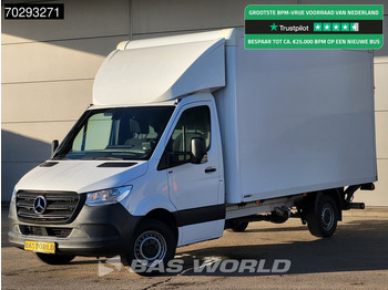 Closed box van MERCEDES-BENZ Sprinter 317