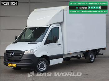 Closed box van MERCEDES-BENZ Sprinter 317
