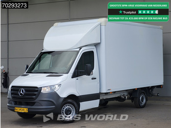 Closed box van MERCEDES-BENZ Sprinter 317
