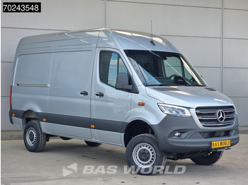 New Panel van Mercedes-Benz Sprinter 319 CDI Automaat 4x4 Neues Modell ACC Navi Camera L2H2 Allrad 4WD Camper basis 10m3 Airco: picture 3