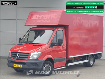 Closed box van MERCEDES-BENZ Sprinter 513