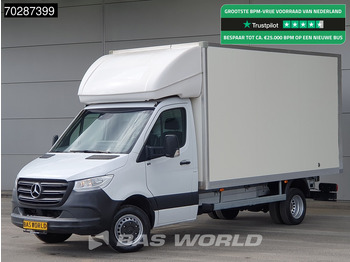 Closed box van MERCEDES-BENZ Sprinter 514