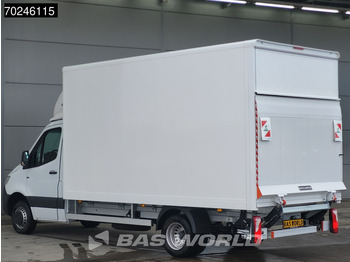 New Closed box van Mercedes-Benz Sprinter 515 CDI Automaat Laadklep Dubbellucht Bakwagen MBUX Airco Cruise MBUX Koffer Meubelbak 21m3 Airco Cruise control: picture 2