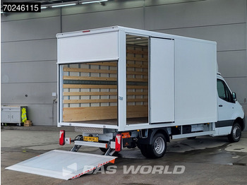 New Closed box van Mercedes-Benz Sprinter 515 CDI Automaat Laadklep Dubbellucht Bakwagen MBUX Airco Cruise MBUX Koffer Meubelbak 21m3 Airco Cruise control: picture 3