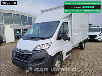 Closed box van OPEL