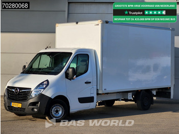 Closed box van OPEL