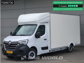 Closed box van RENAULT Master