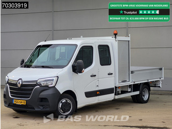 Open body delivery van RENAULT Master