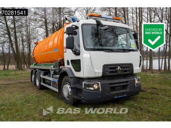 Vacuum truck RENAULT D 320