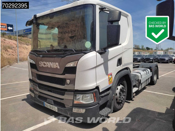 Tractor unit SCANIA P 410