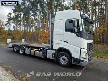 New Dropside/ Flatbed truck Volvo FH 500 6X2 NEW! Machine transporter Lift+steering Axle VEB+ Euro 6: picture 3 New Dropside/ Flatbed truck Volvo FH 500 6X2 NEW! Machine transporter Lift+steering Axle VEB+ Euro 6: picture 3