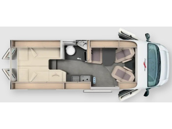 Integrated motorhome MALIBU