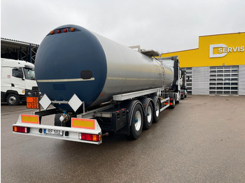 Tank semi-trailer MAGYAR