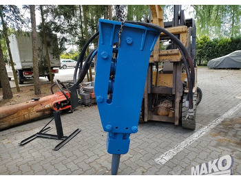 Attachment for Construction machinery Młot hydrauliczny Krupp HM600 760kg do koparki: picture 3 Attachment for Construction machinery Młot hydrauliczny Krupp HM600 760kg do koparki: picture 3