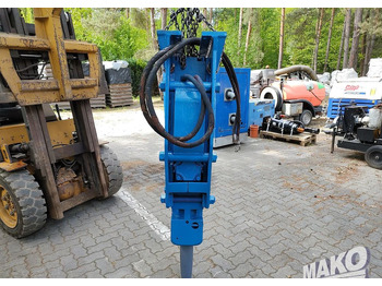 Attachment for Construction machinery Młot hydrauliczny Krupp HM600 760kg do koparki: picture 2 Attachment for Construction machinery Młot hydrauliczny Krupp HM600 760kg do koparki: picture 2