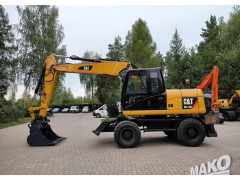 Wheel excavator CATERPILLAR M313D