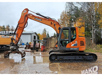 Crawler excavator DOOSAN DX140LCR-5