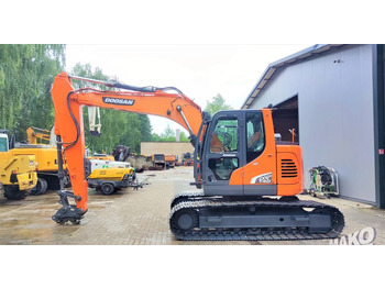 Crawler excavator DOOSAN DX140LCR-5