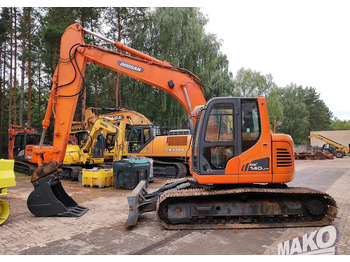 Crawler excavator DOOSAN DX140
