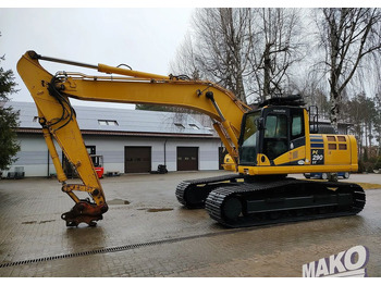 Crawler excavator KOMATSU PC290LC-10