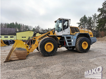 Wheel loader LIEBHERR L 566