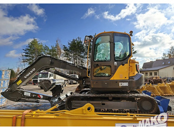 Crawler excavator VOLVO ECR88D