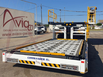 Aircraft cargo loader JBT
