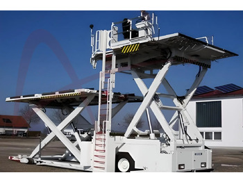 Aircraft cargo loader TREPEL