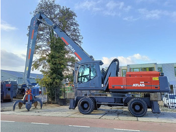 Waste/ Industry handler for transportation of garbage Atlas 350MH - 350 MH overslag kraan waste handler umslag: picture 2