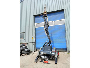 Crawler excavator Brokk euroimplementos RDC1510 180 husqvarna robot remote: picture 2