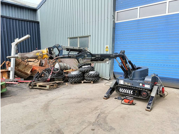 Crawler excavator Brokk euroimplementos RDC1510 180 husqvarna robot remote: picture 3