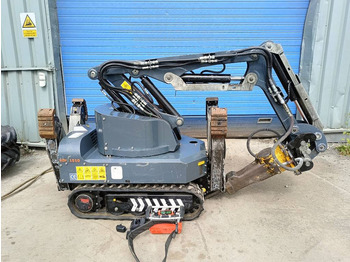 Crawler excavator Brokk euroimplementos RDC1510 180 husqvarna robot remote: picture 4