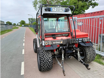 Mini tractor Reform Metrac H7 X maaier werktuigdrager 51kw 3,4 ton pto: picture 4