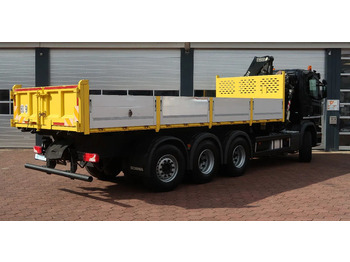 Crane truck Scania G450 8X4/ FASSI 15 TON CRANE/ EURO 6/ FULL AIR: picture 4 Crane truck Scania G450 8X4/ FASSI 15 TON CRANE/ EURO 6/ FULL AIR: picture 4