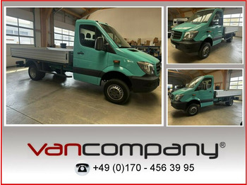Open body delivery van MERCEDES-BENZ Sprinter 513