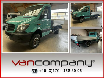 Open body delivery van MERCEDES-BENZ Sprinter 513