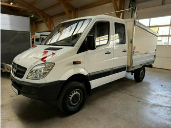 Open body delivery van MERCEDES-BENZ Sprinter 316