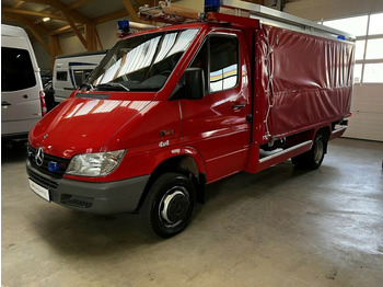 Open body delivery van Mercedes-Benz Sprinter 416 CDI 4x4 OBERAIGNER ZG3: picture 1