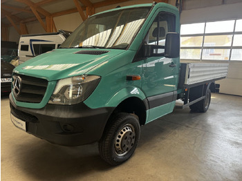 Open body delivery van MERCEDES-BENZ Sprinter 513