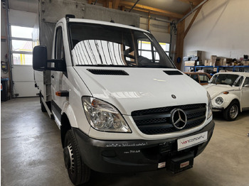 Open body delivery van Mercedes-Benz Sprinter 516 CDI 4x4 Winde Pritsche LBW: picture 3