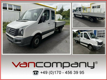 Open body delivery van VOLKSWAGEN Crafter 35