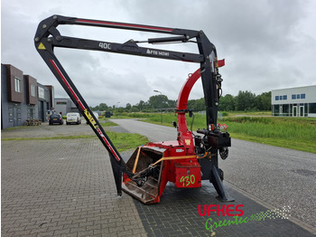 Wood chipper GREENTEC